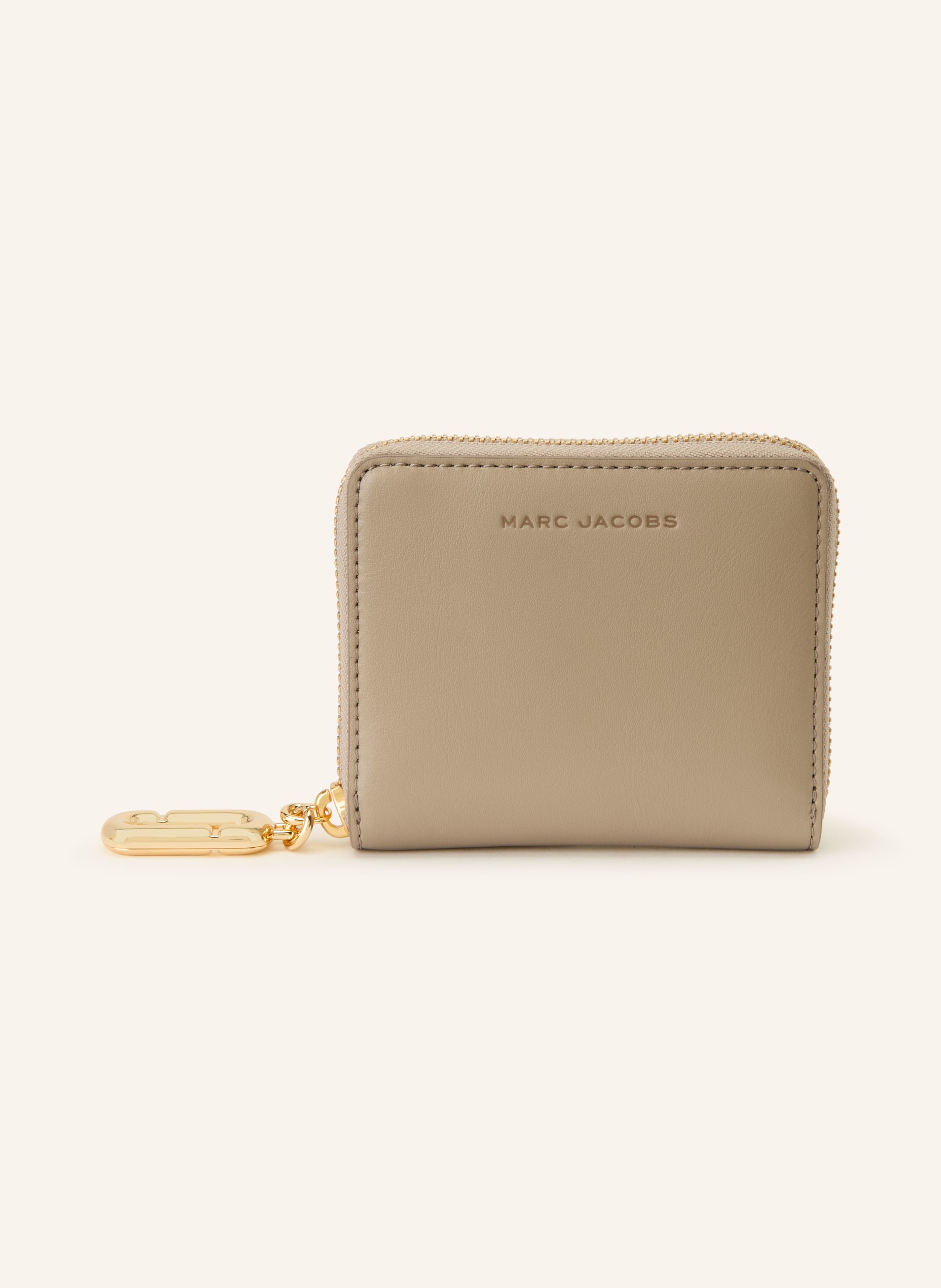 MARC JACOBS Geldbörse THE SCENE SLIM COMPACT WALLET