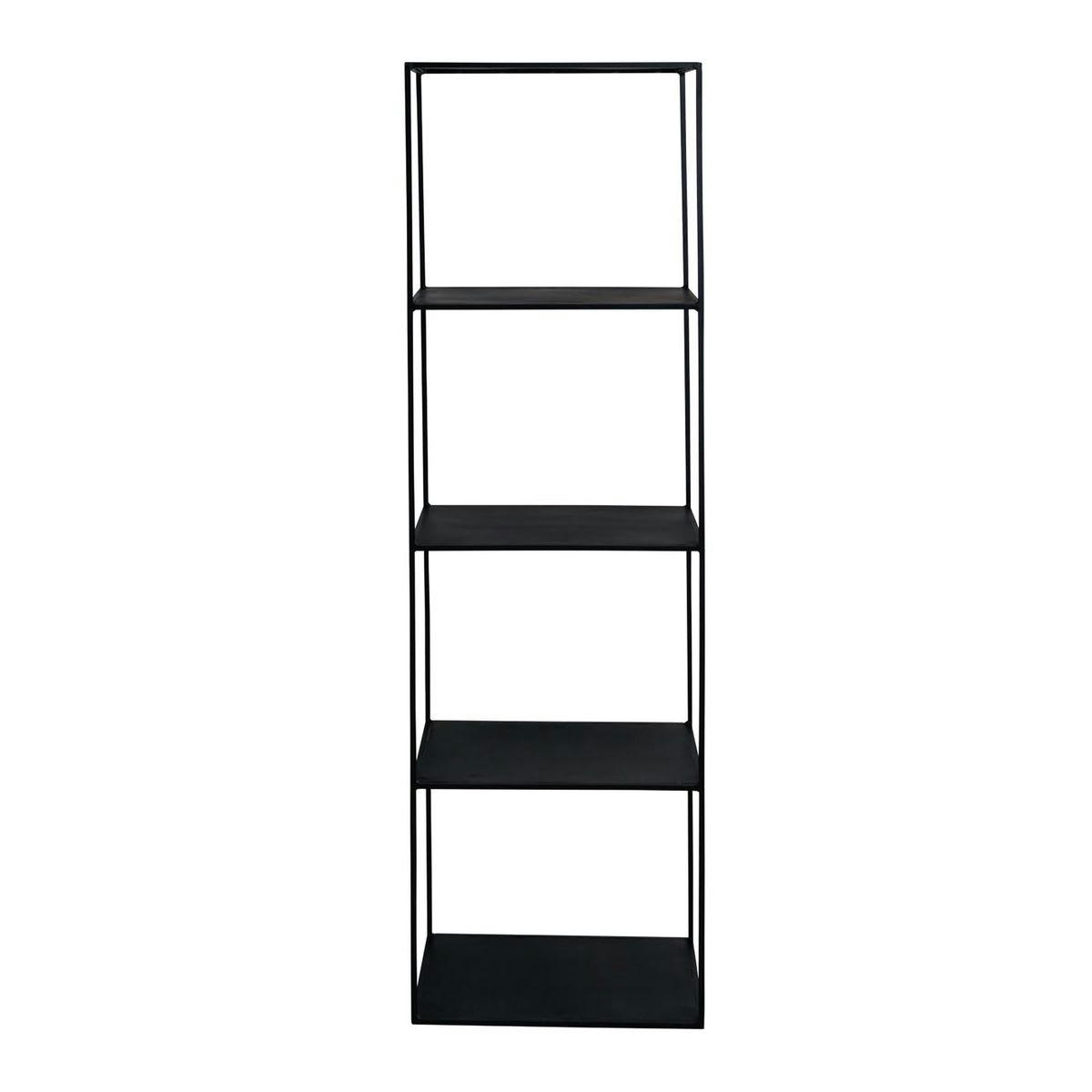 EXPO - Etagère en métal 4 niveaux H180 cm