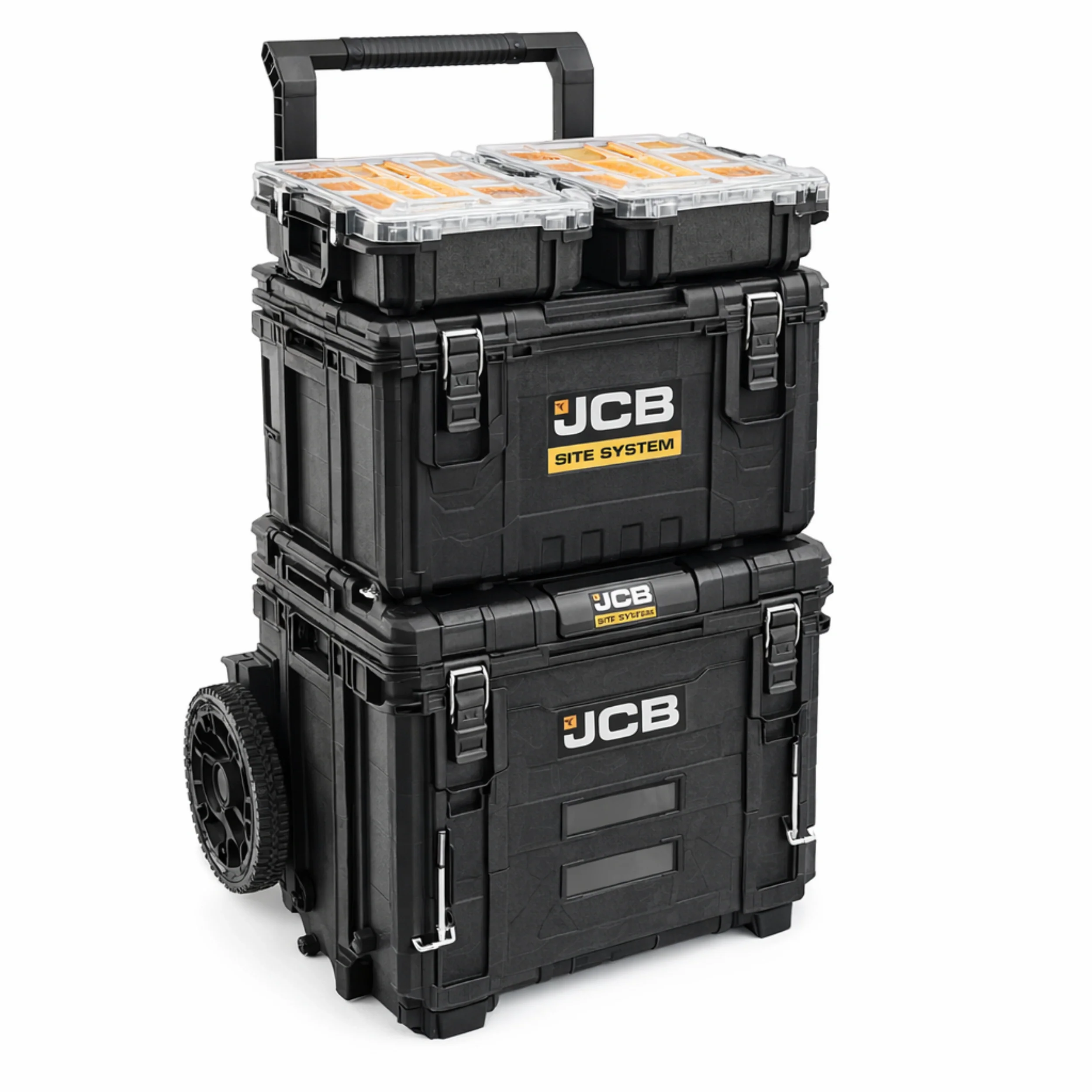 JCB Site System Mobilna Skrzynia Modułowa Na Kółkach 5 Elementów