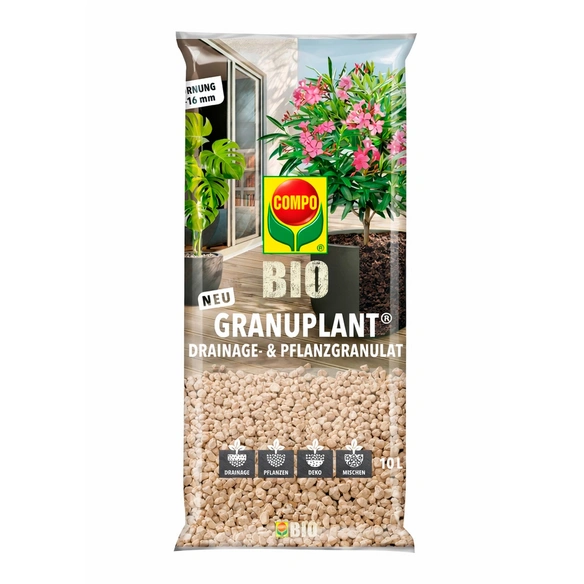 Bimsgranulat »GRANUPLANT®«, 10 Liter, sehr lange Haltbarkeit, ideal für Hydro- und Semikulturen