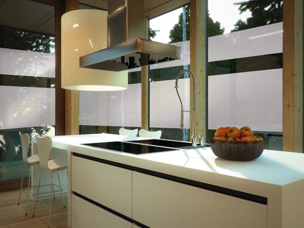 VINDUSFILM D-C-FIX MILKY TRANSPARENT 45X150CM