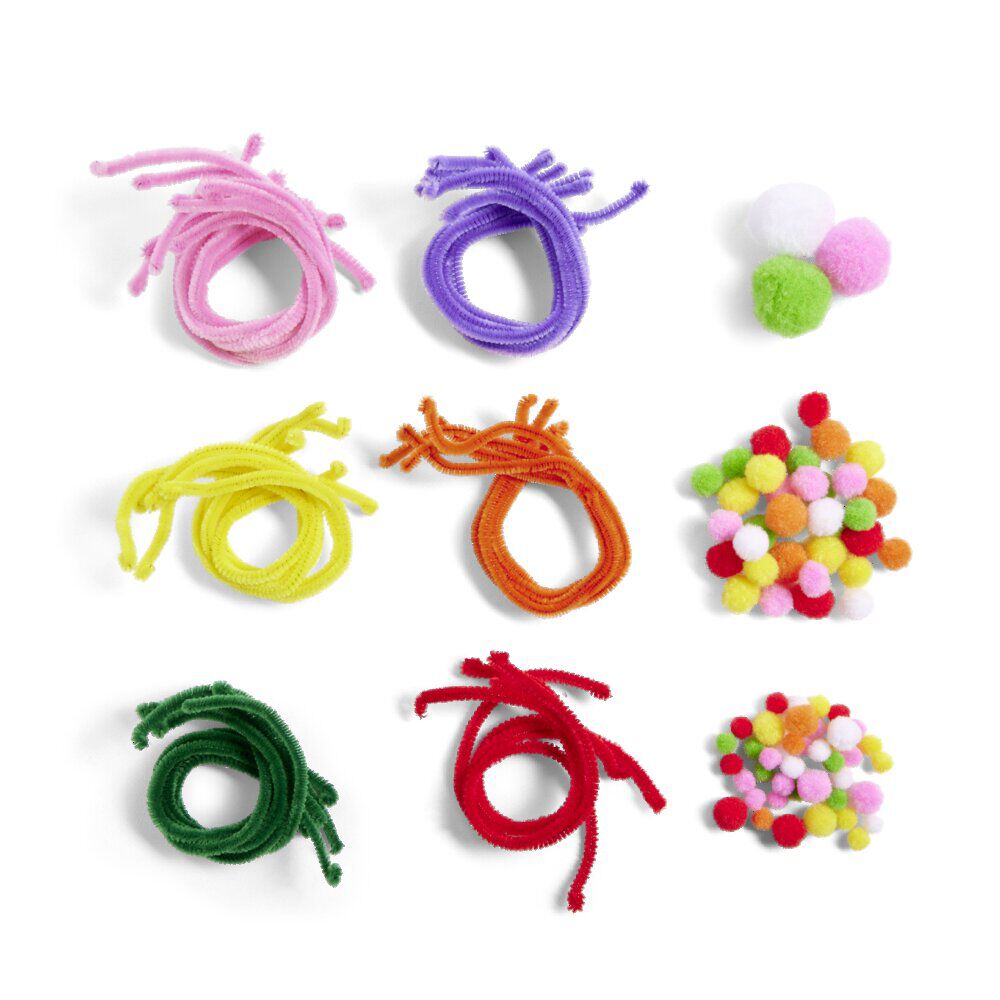 Baril créatif 210 pièces