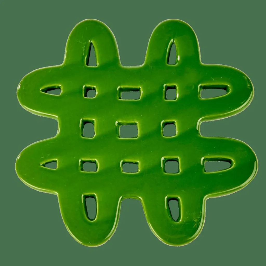 Aide Cuisine^CASA RASTOR Dessous-de-plat Vert
