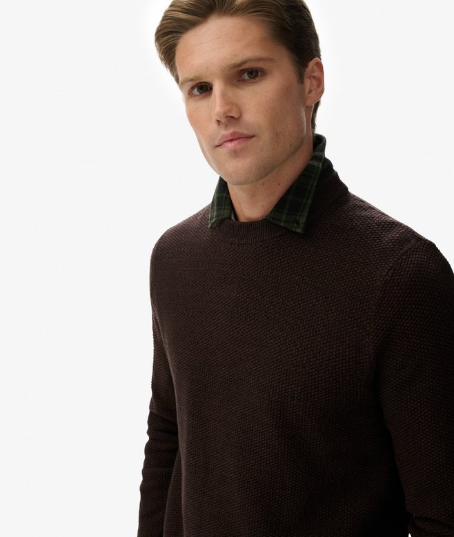Light Weight Cotton Texture Jumper