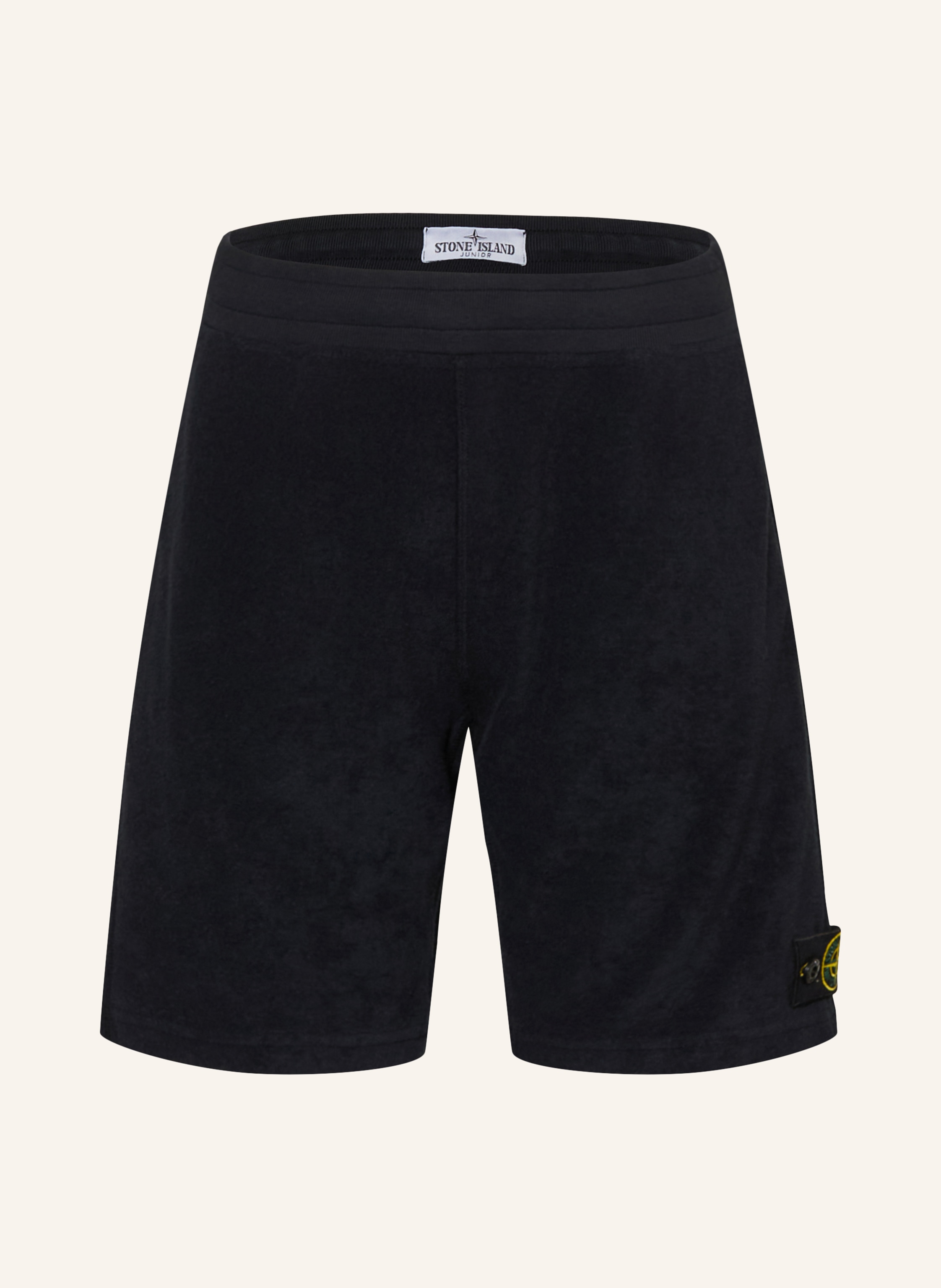 STONE ISLAND JUNIOR Frotteeshorts