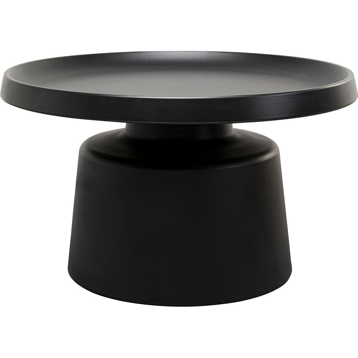Kare Design Salontafel Lima Ø70cm zwart