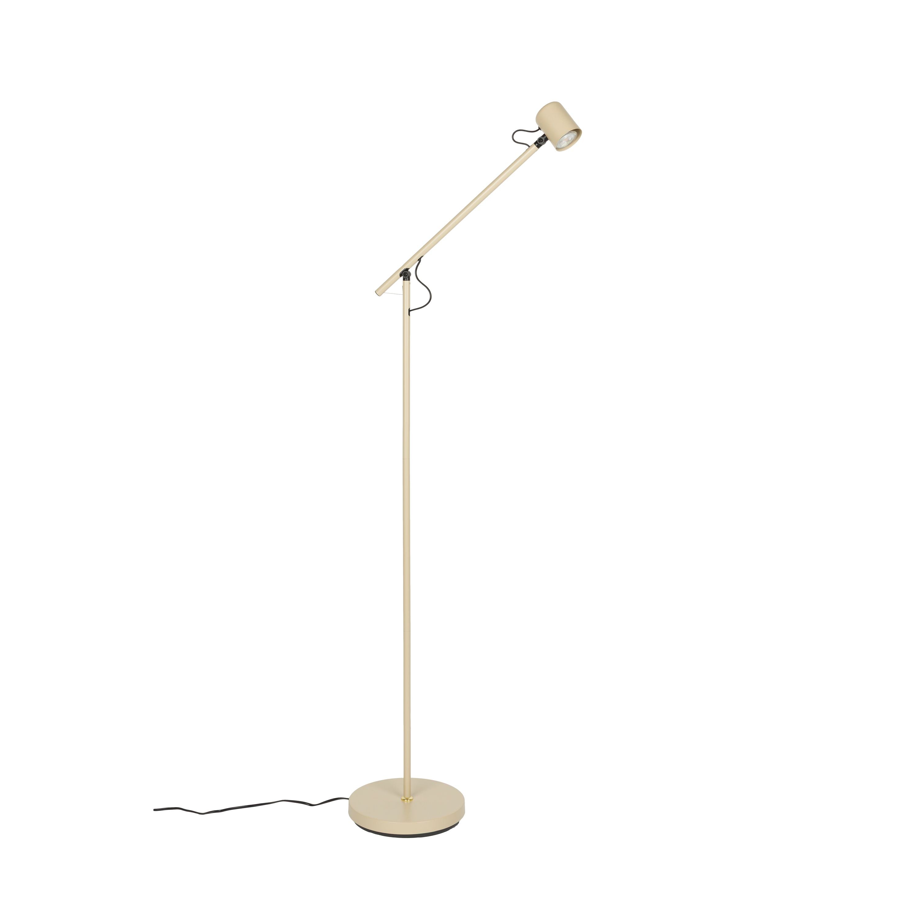 Housecraft Living Aero Vloerlamp  Leeslamp Beige