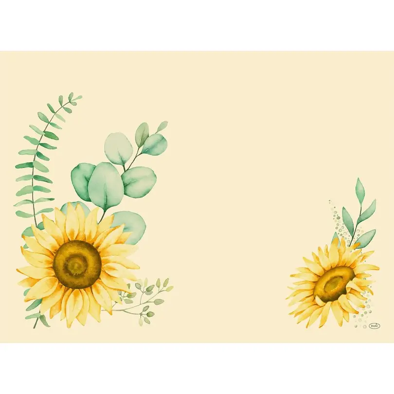 Tischset Sunflower Dreams
