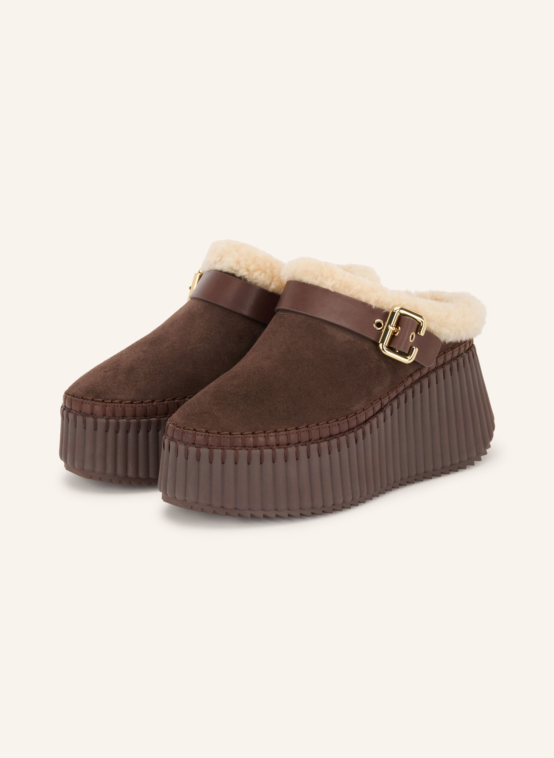 Chloé Plateau-Slipper NAMA