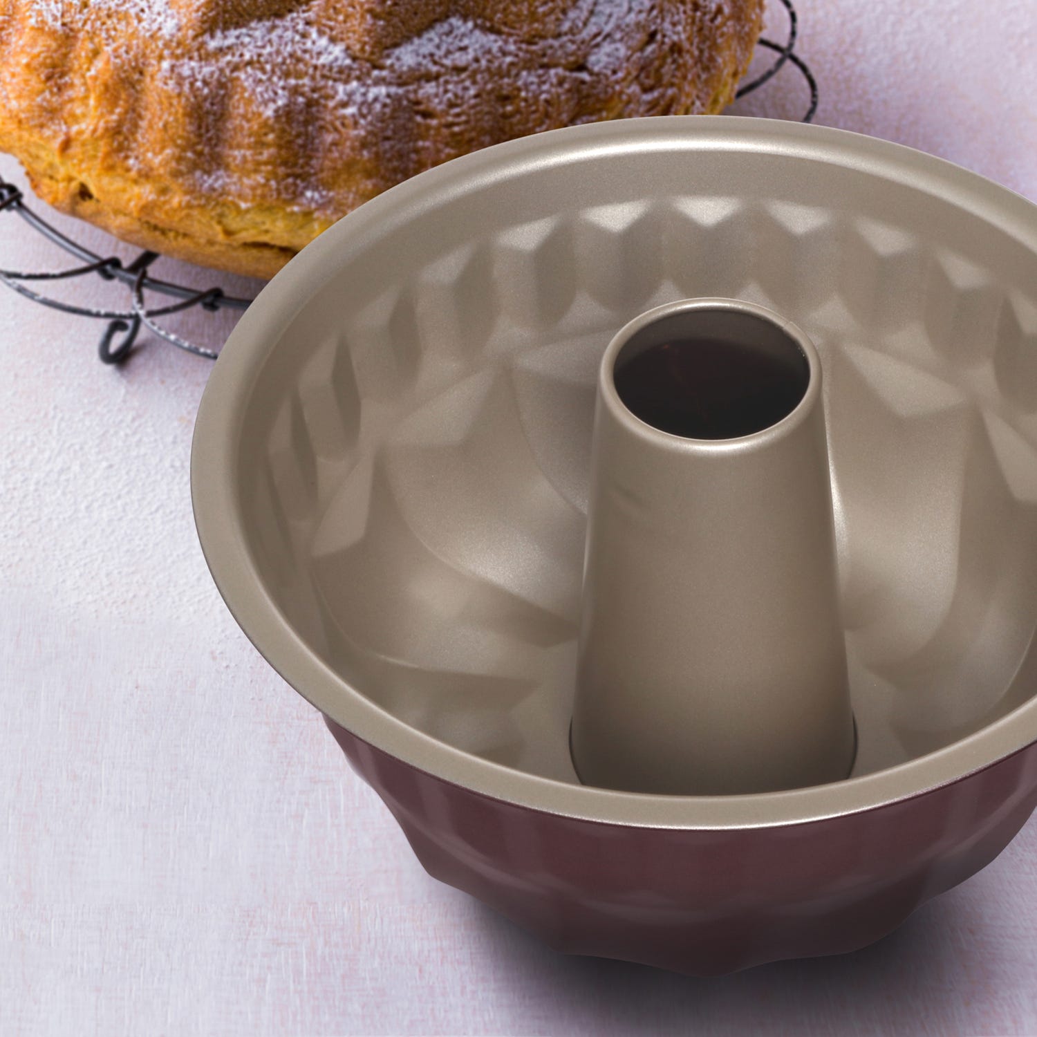 Stampo Bundt Cake 22 cm Baker's Secret