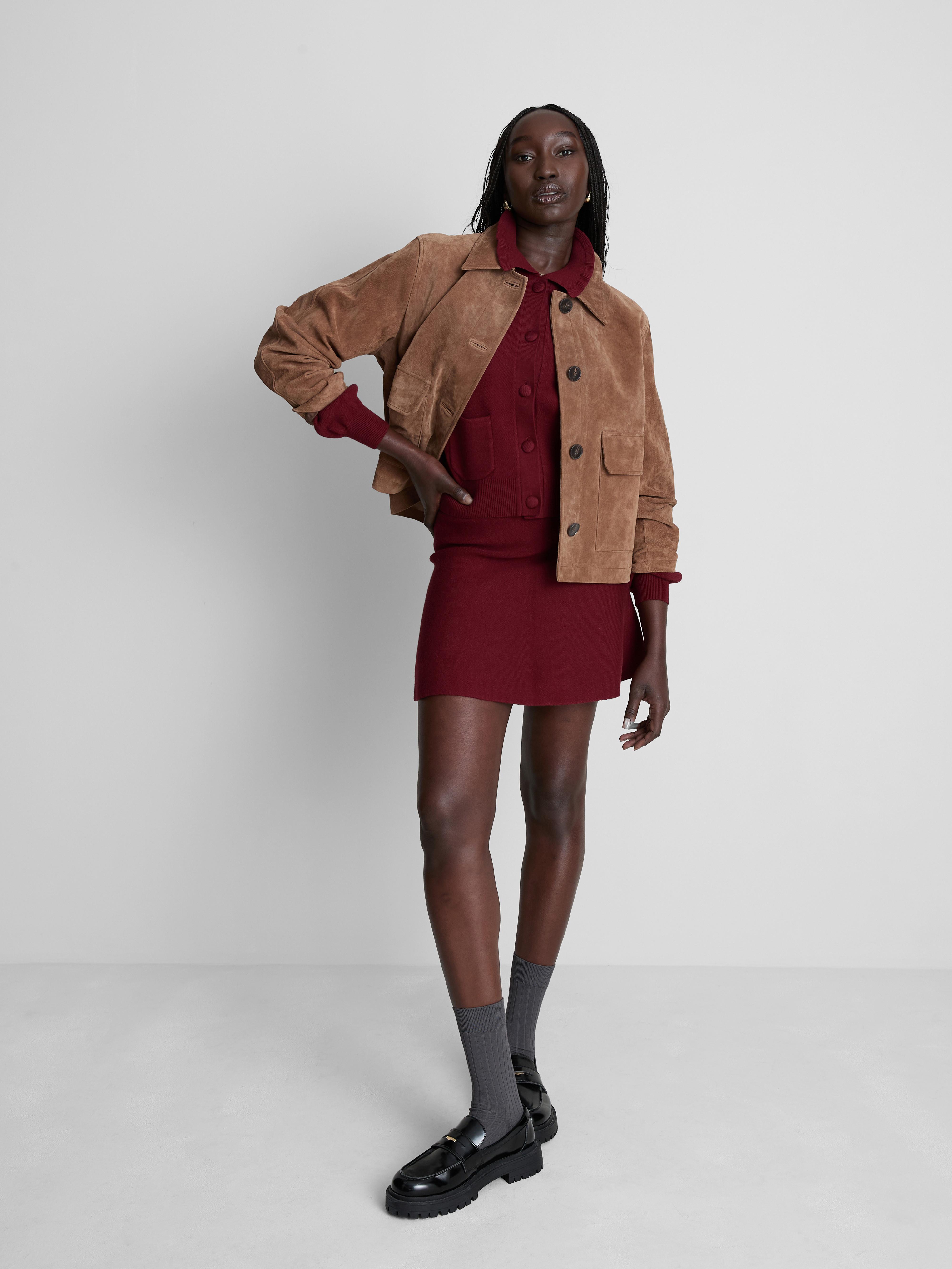 Frill Collar Cardigan