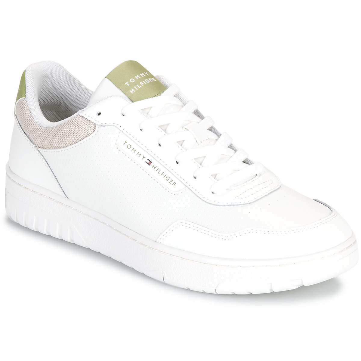 Tommy Hilfiger - BASKET CORE LITE LTH - White