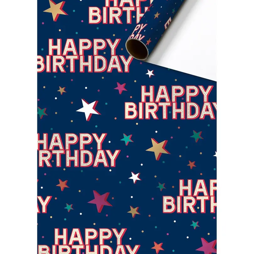 Geschenkpapier Starlett