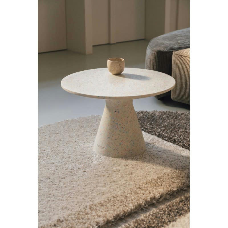 VICTORIA - Table basse design en plastique multicolore