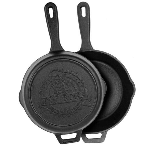 Pack 6 Accessoires de cuisson en Fonte Barbecue - Pit Boss