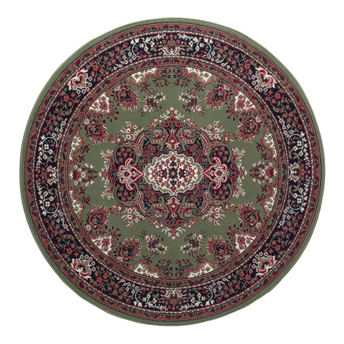 Interieur05 vloerkleed Nain - groen - Ø160cm