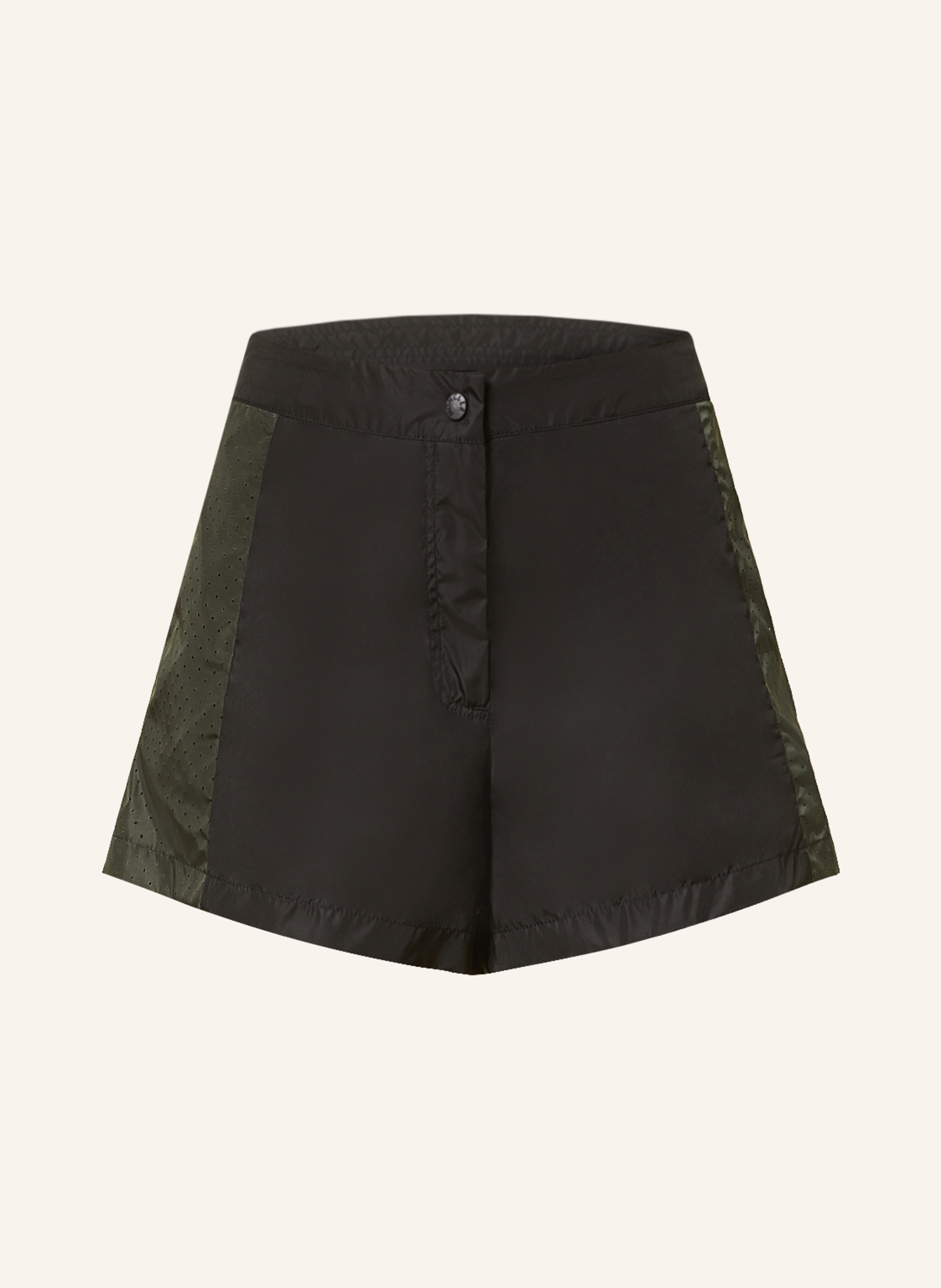 MONCLER Shorts mit Mesh