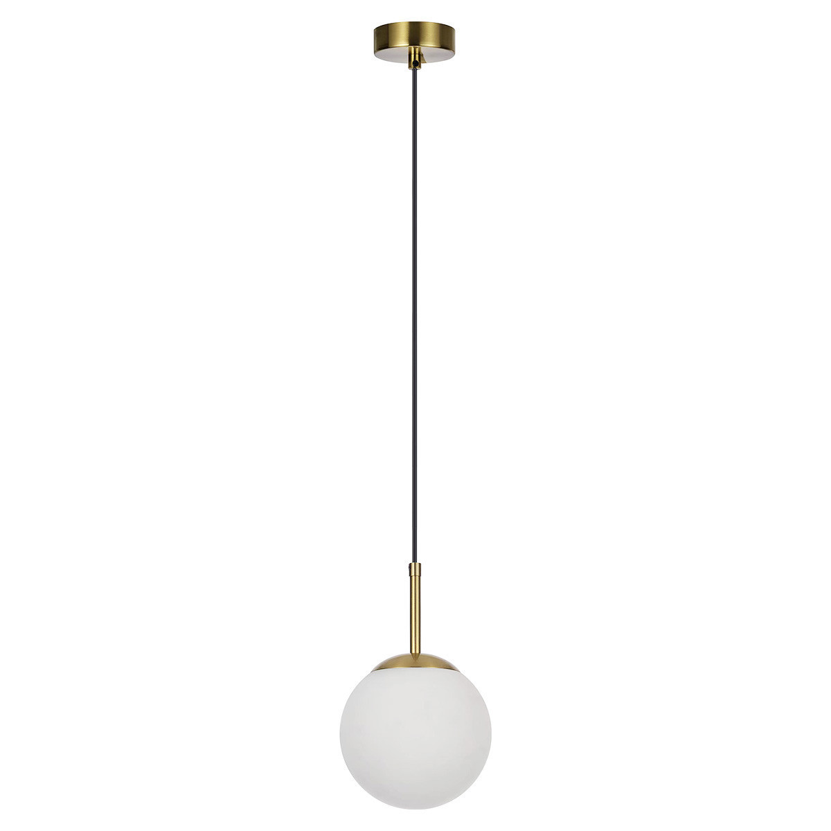 Lampa wisząca złota DORADO 1xE14x10W wym: 155x15x15 cm Light Prestige