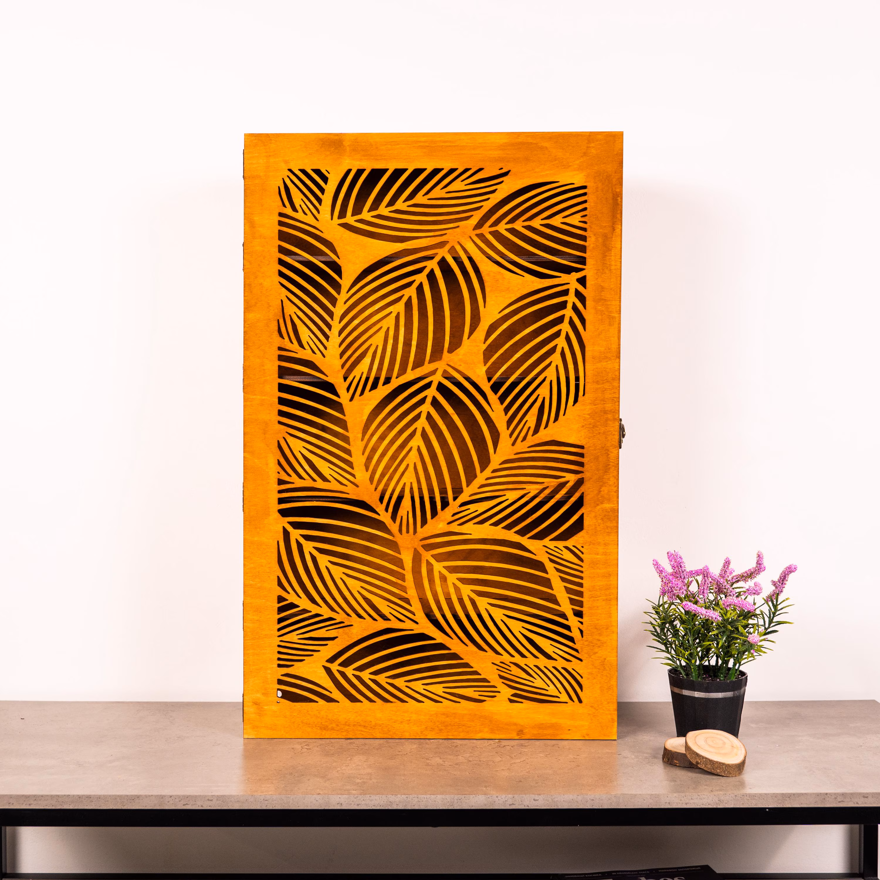 Wooden Bathroom Wall Cabinet, Wall Mounted Medicine Cabinet, Rustic Bathroom Storage Cabinet,Wall Cabinet With Door,Carved Wood Wall Cabinet