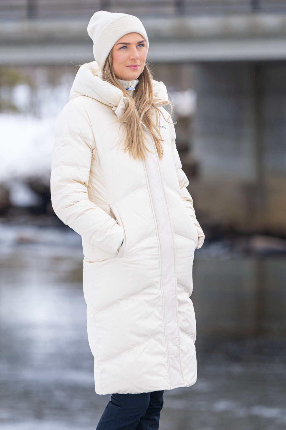 Longyearbyen lang dunparkas