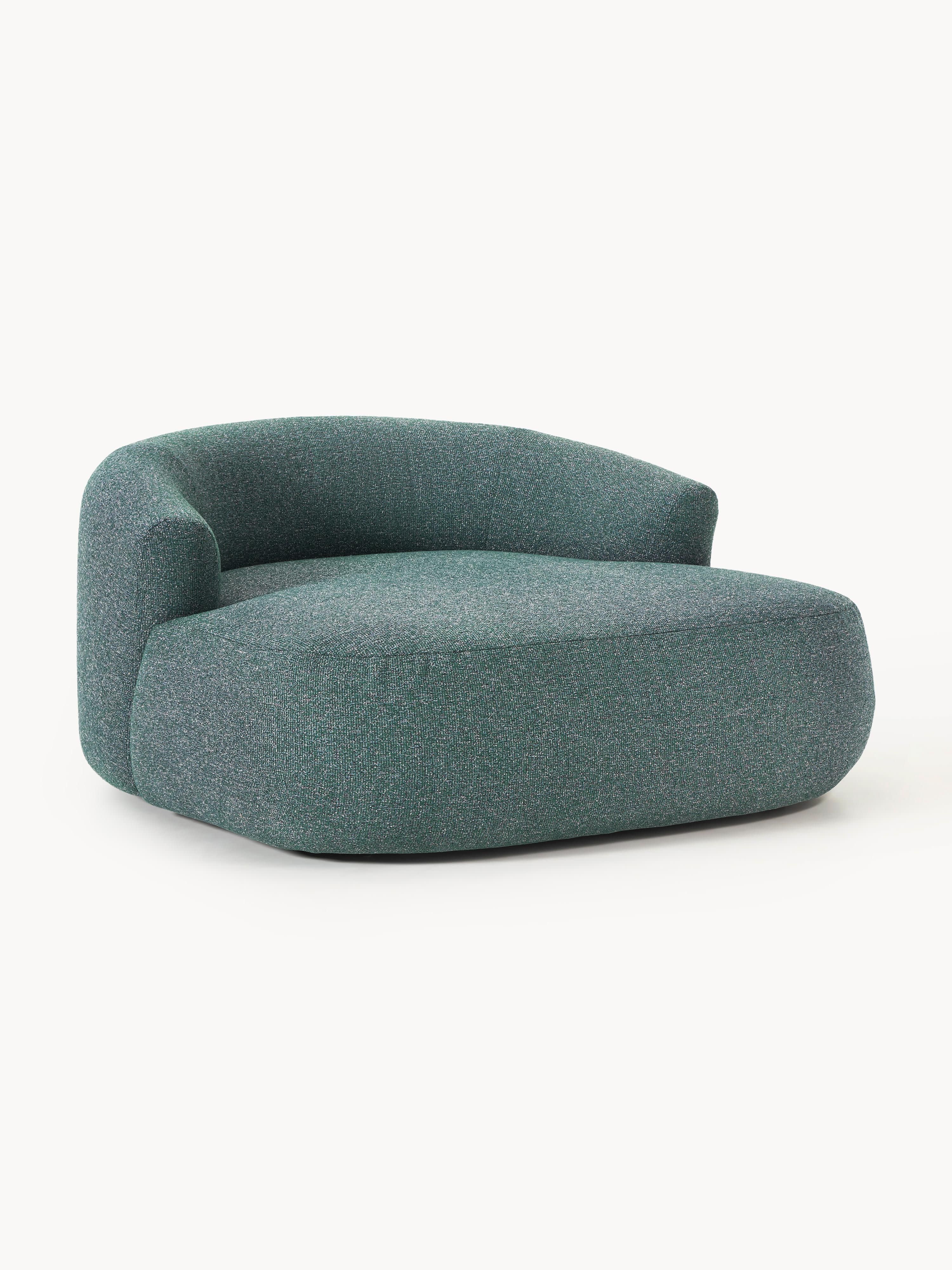 XL Bouclé-Loungesessel Sofia