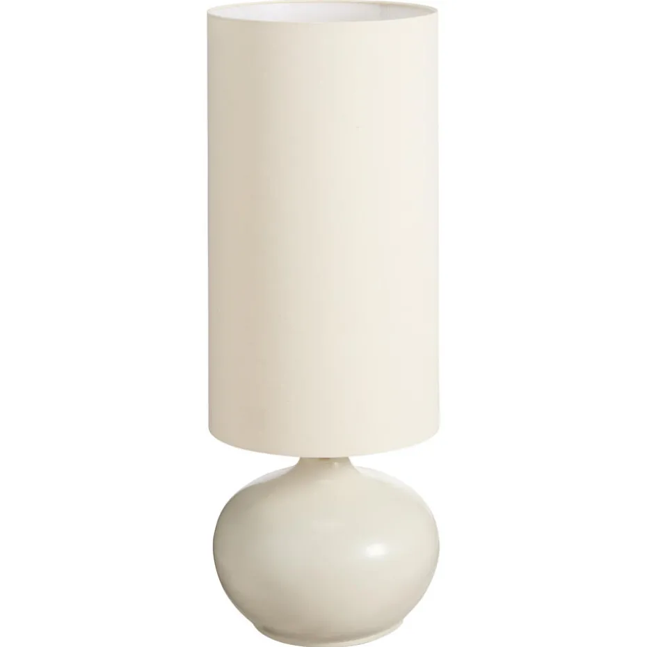 Kwantum Tafellampen | Tafellamp Ida XL  Greige