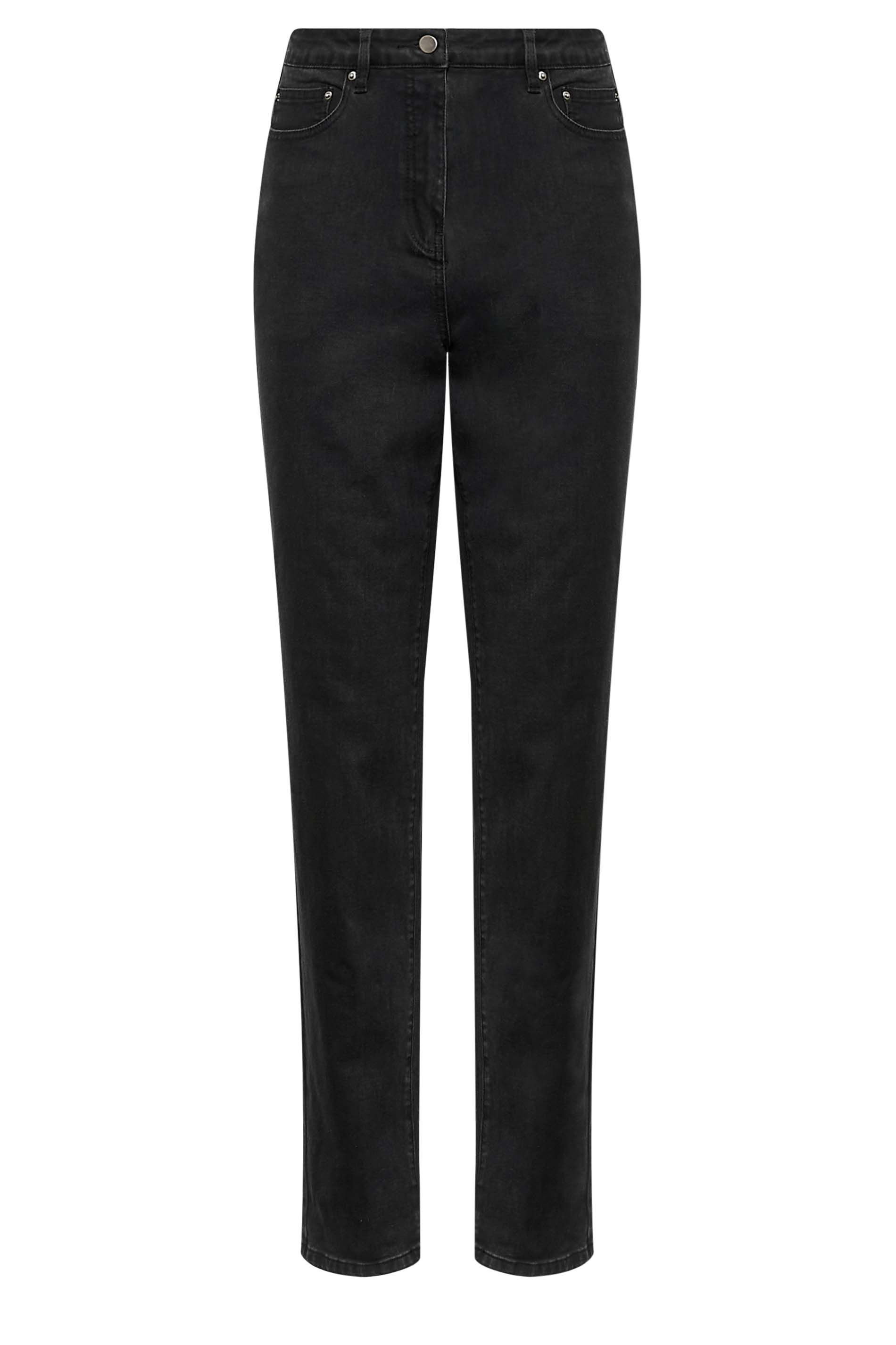 Long Tall Sally Tall Stretch Mom Jeans