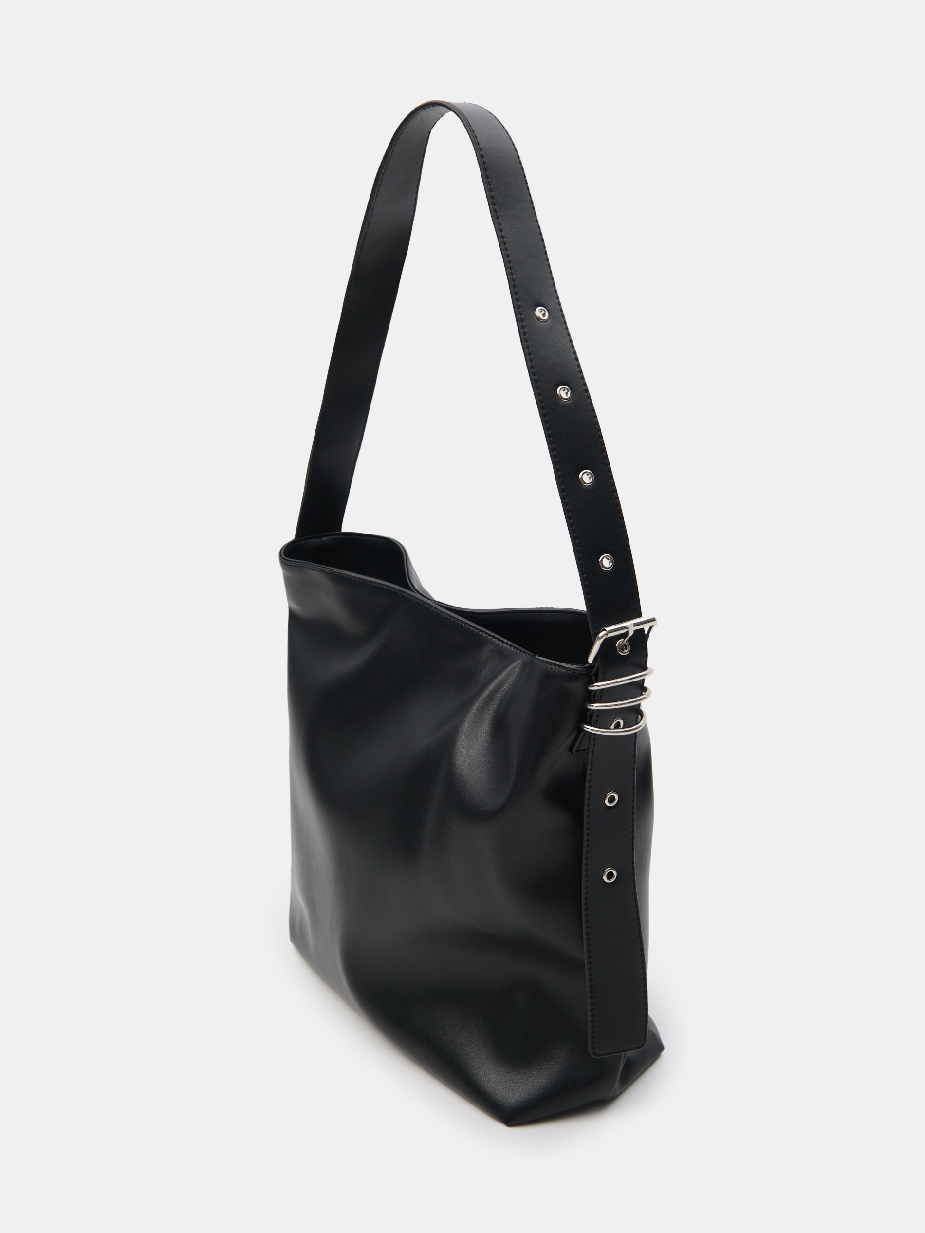 Torebka tote z imitacji skóry