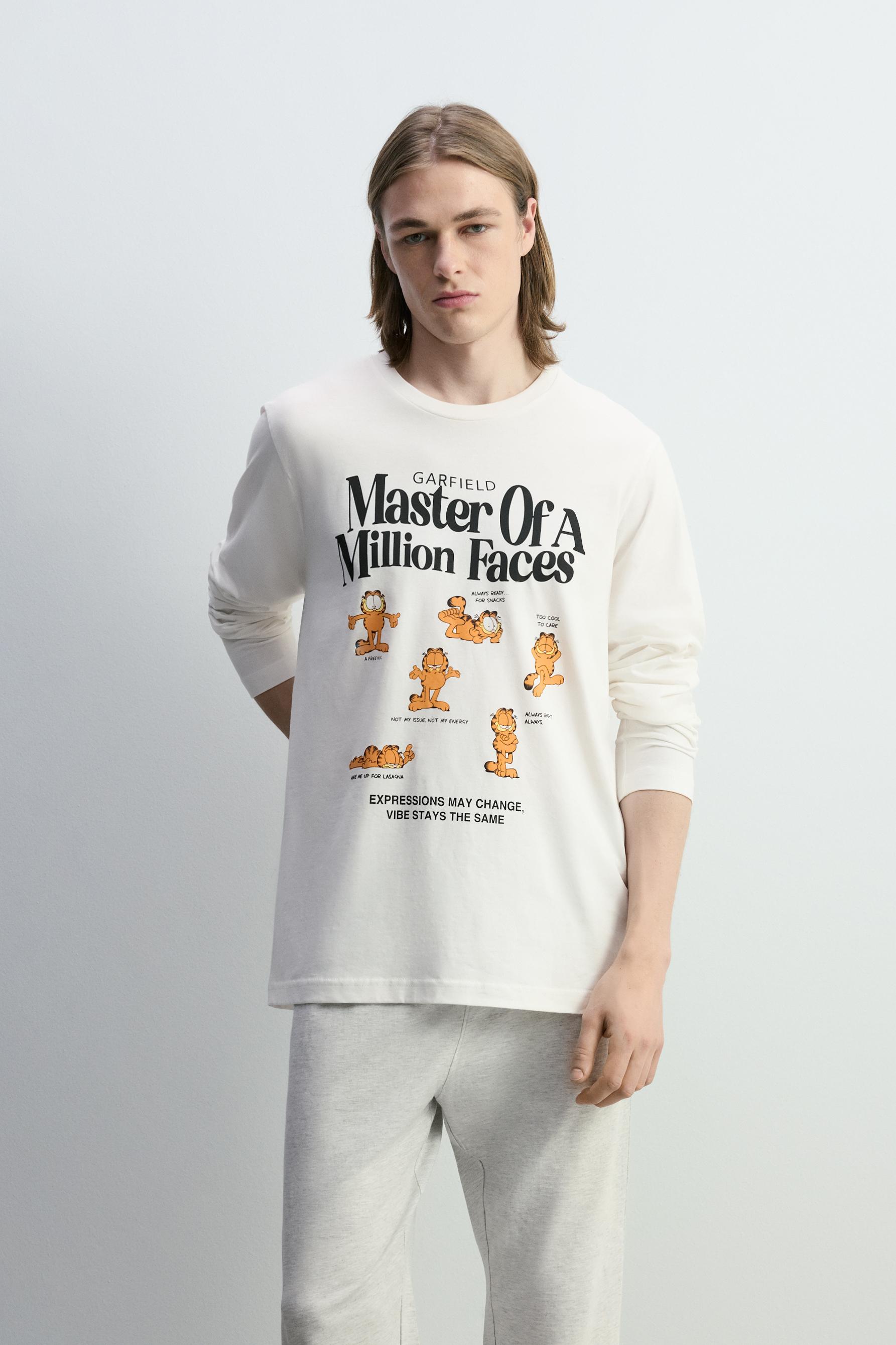 Pijama largo Garfield ©Nickelodeon