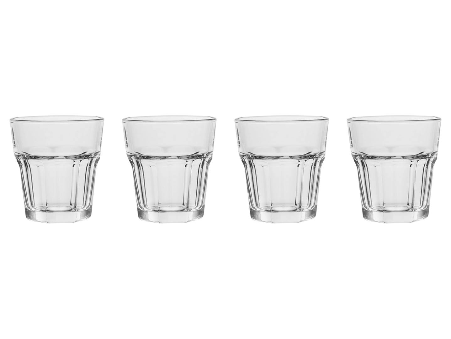 Komplet szklanek Alva 4 szt. 230 ml