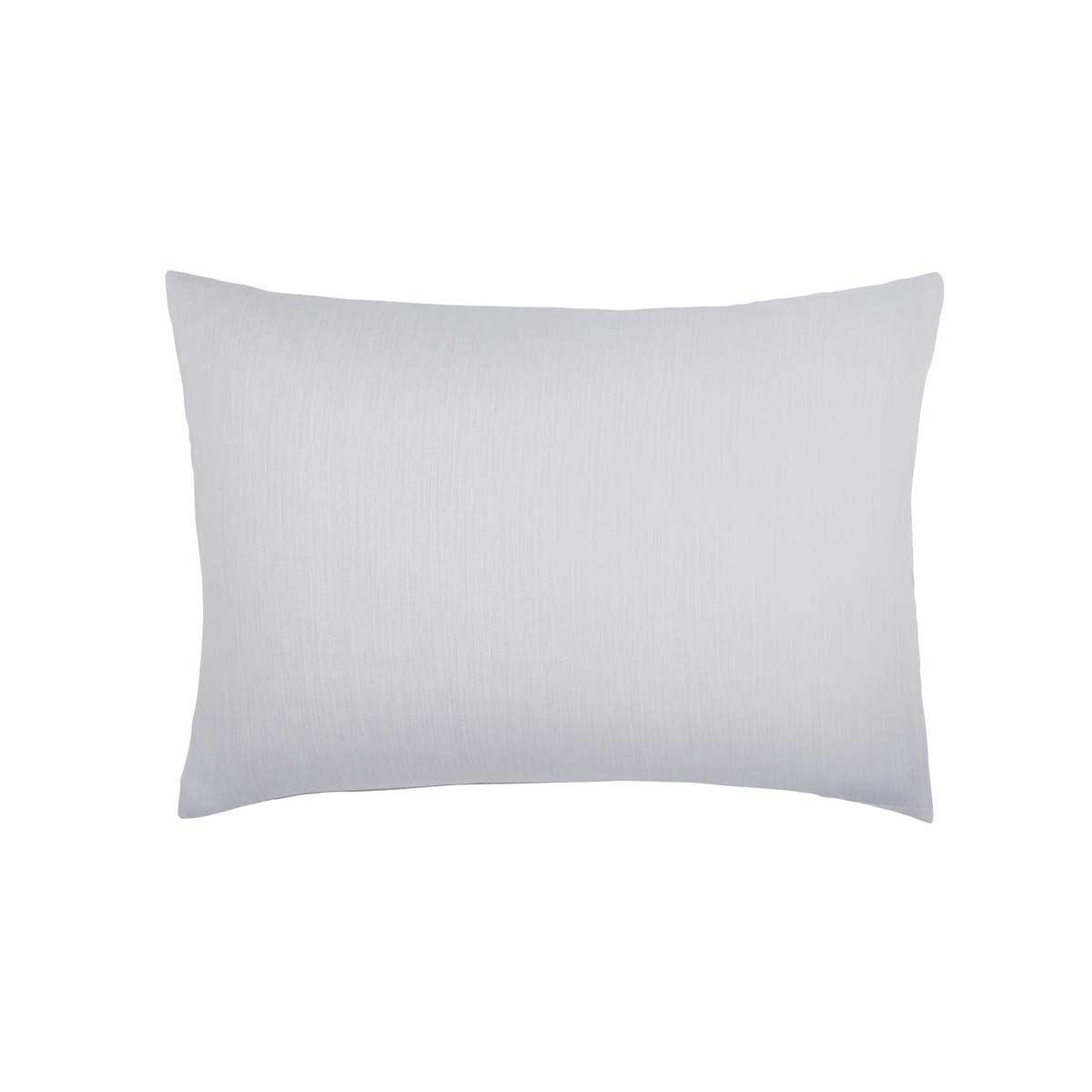 ÉCORCE - Taie d'oreiller bicolore en bambou  bicolore 50 x 70