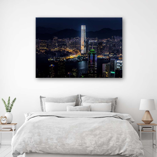 Feeby Obraz Wieżowce budynki architektura 60x40