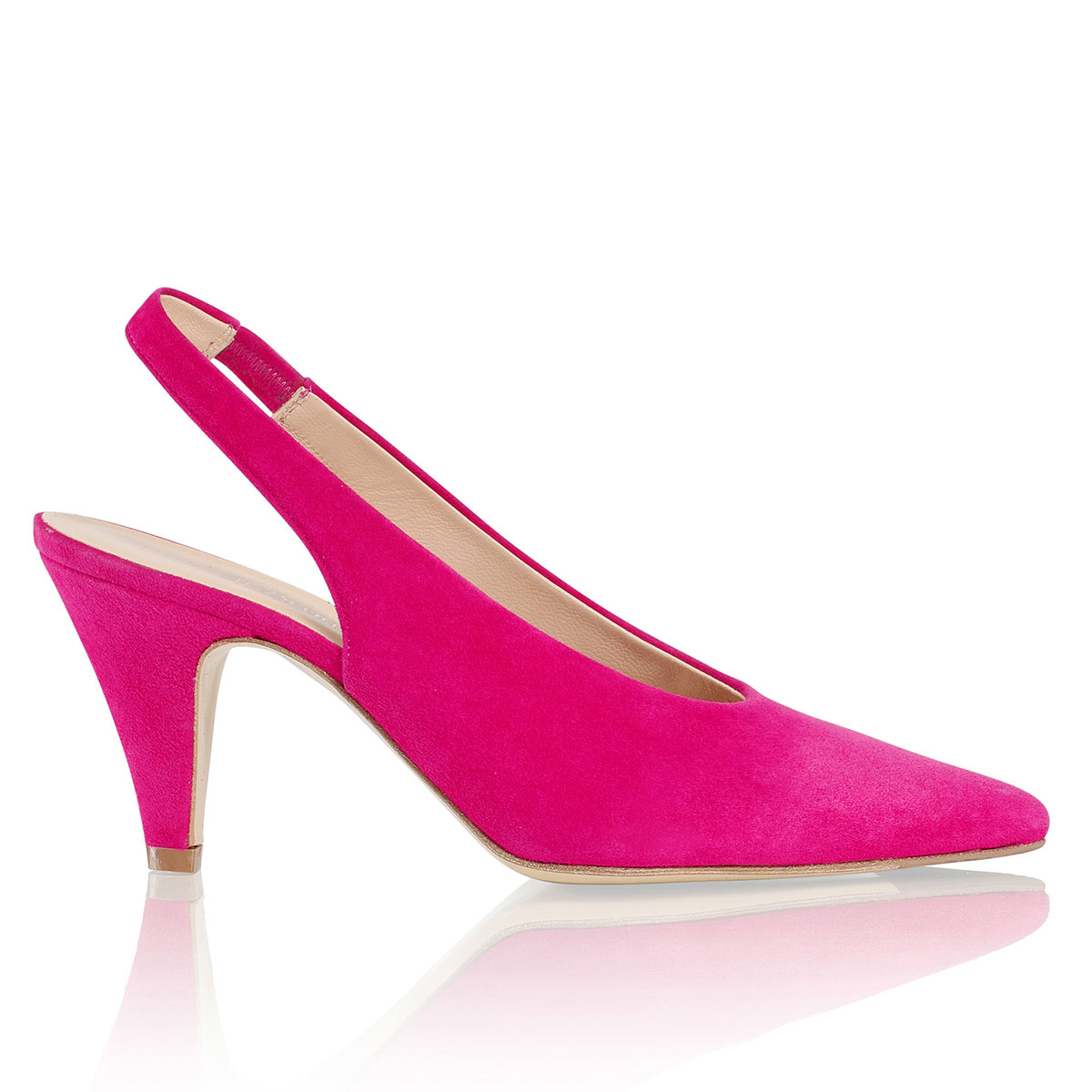Russell & Bromley SLEEKSLING High Cut Slingback