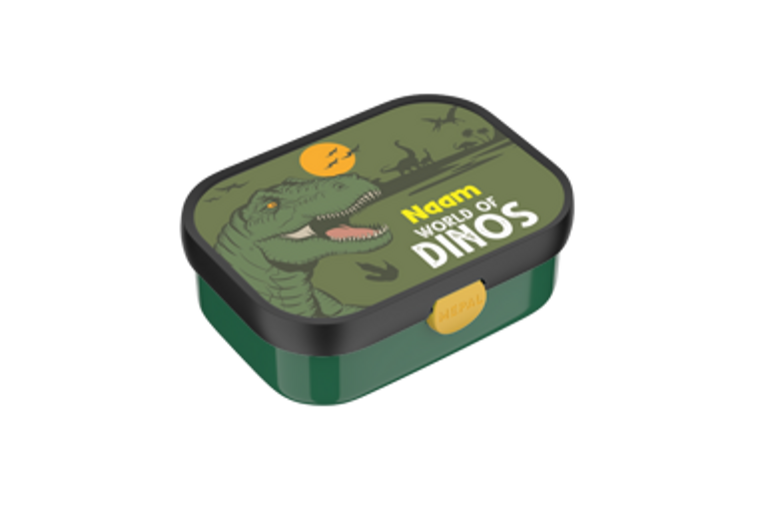 Ontwerp je eigen Lunchbox Campus - Dino