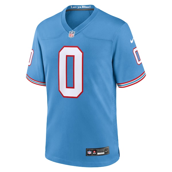 Calvin Ridley Tennessee Titans Nike Youth Alternate Game Jersey - Light Blue