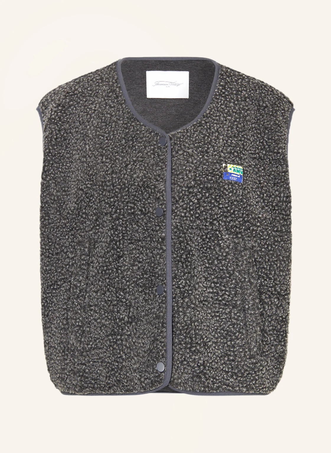American Vintage Teddyfell-Weste
