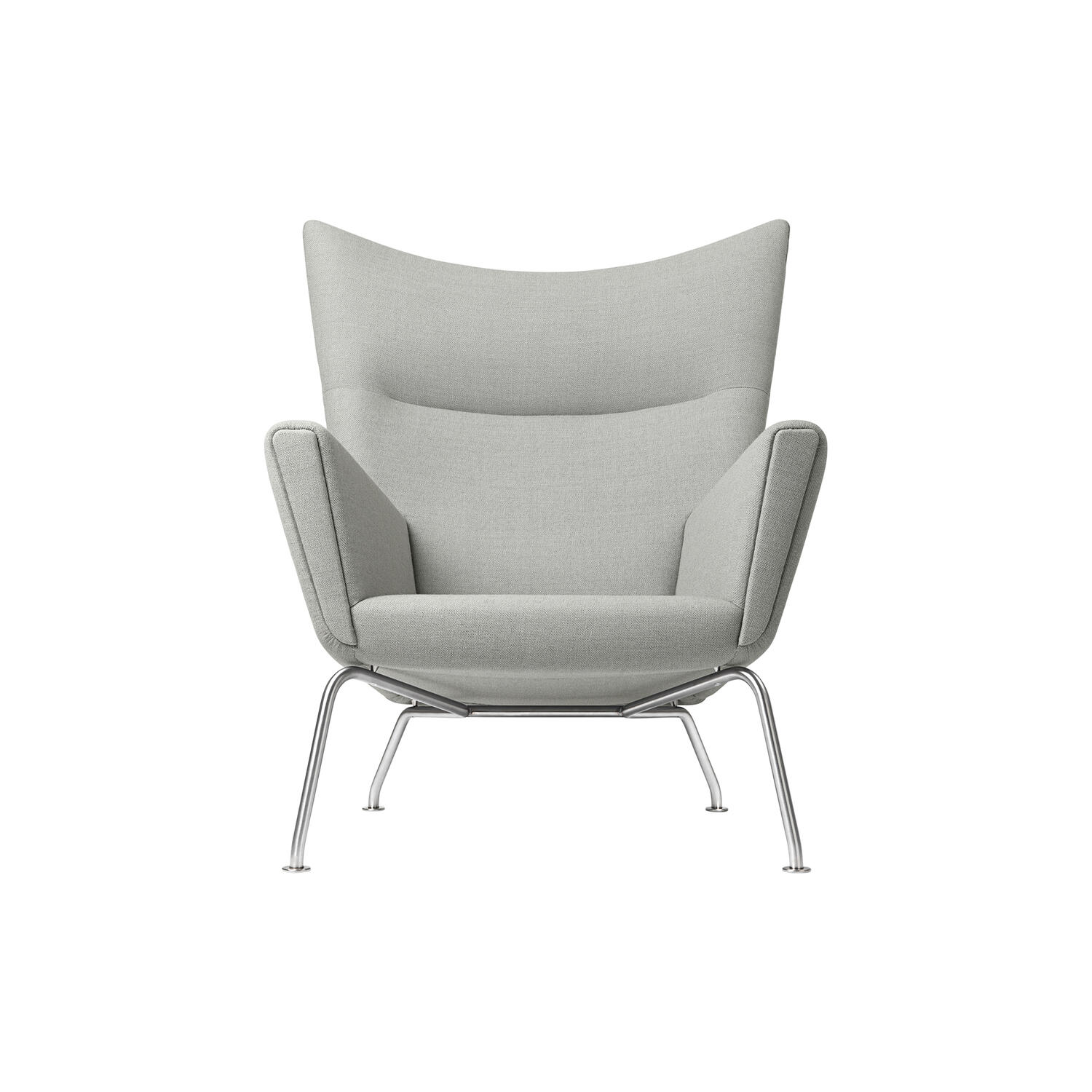 CH445 Wing Chair loungestol, Passion 13101