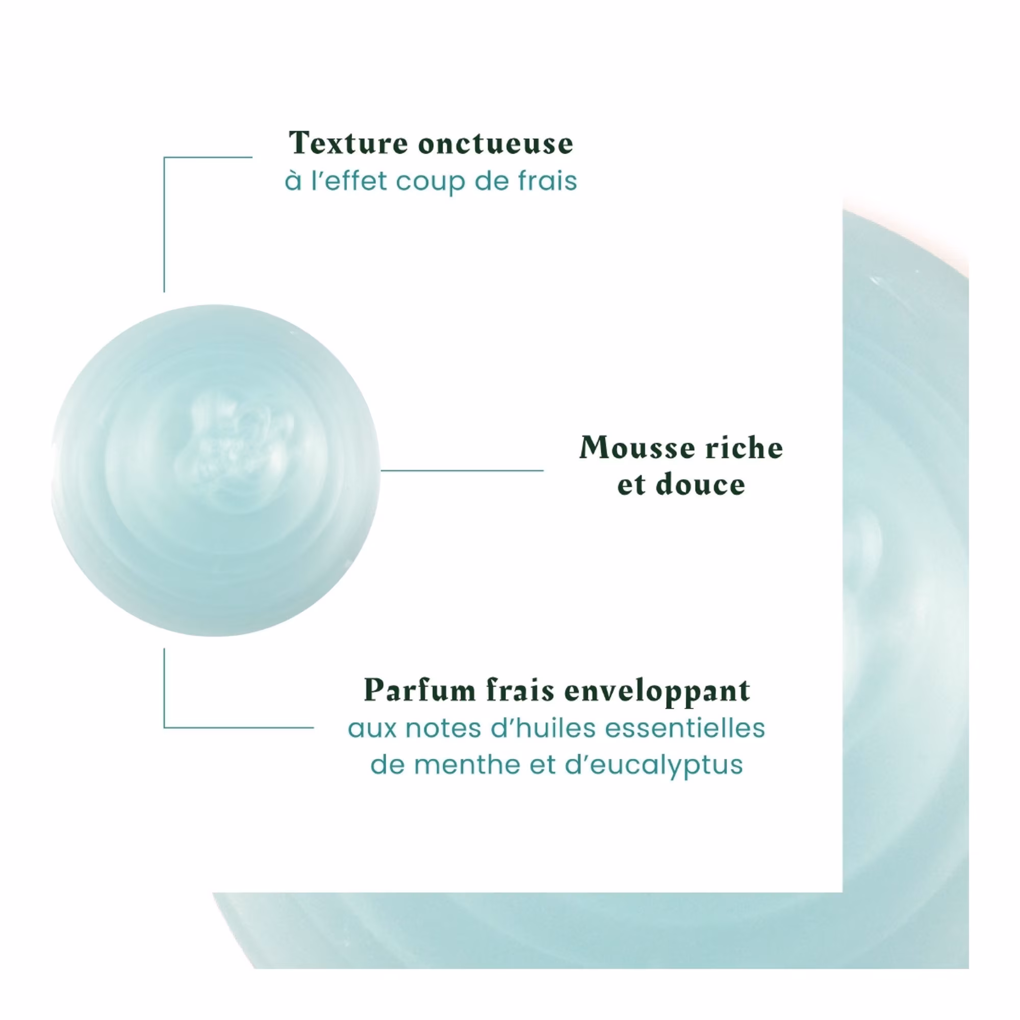 ASTERAShampooing apaisant fraîcheur