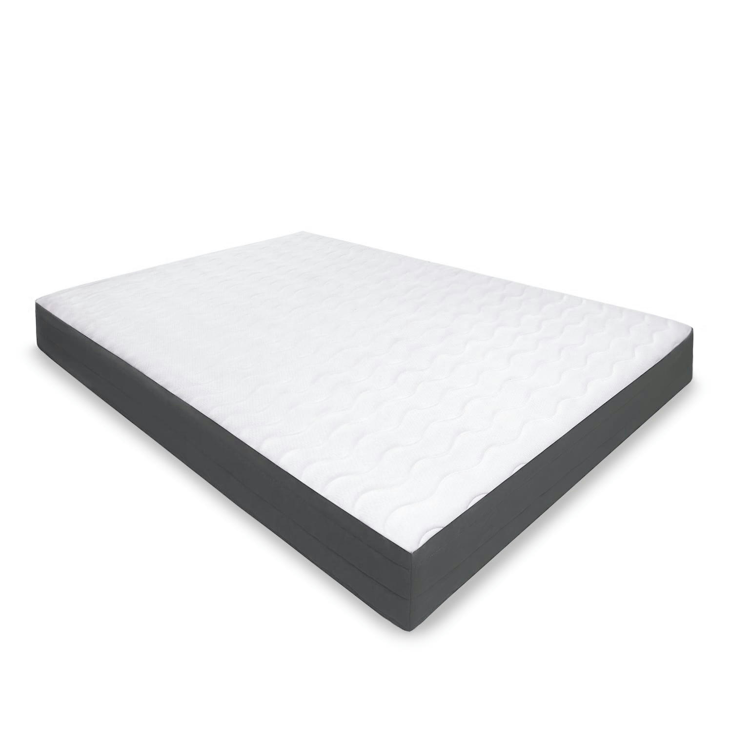 - Matelas 90x200 orthopédique, 2 fermeté, Matelas ferme/ mi-ferme, 17cm