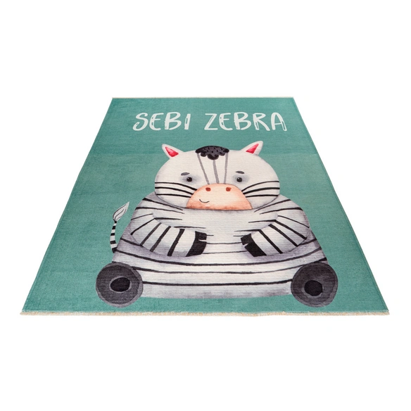 Kinder-Teppich »My Greta «, BxL: 115 x 170 cm, rechteckig, Baumwolle/Polyester