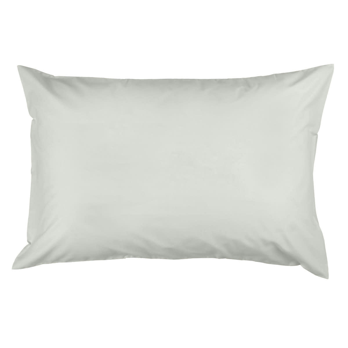 STUDIO FLANELLE - 2 taies d'oreiller en flanelle de coton Glacier 50x70 cm