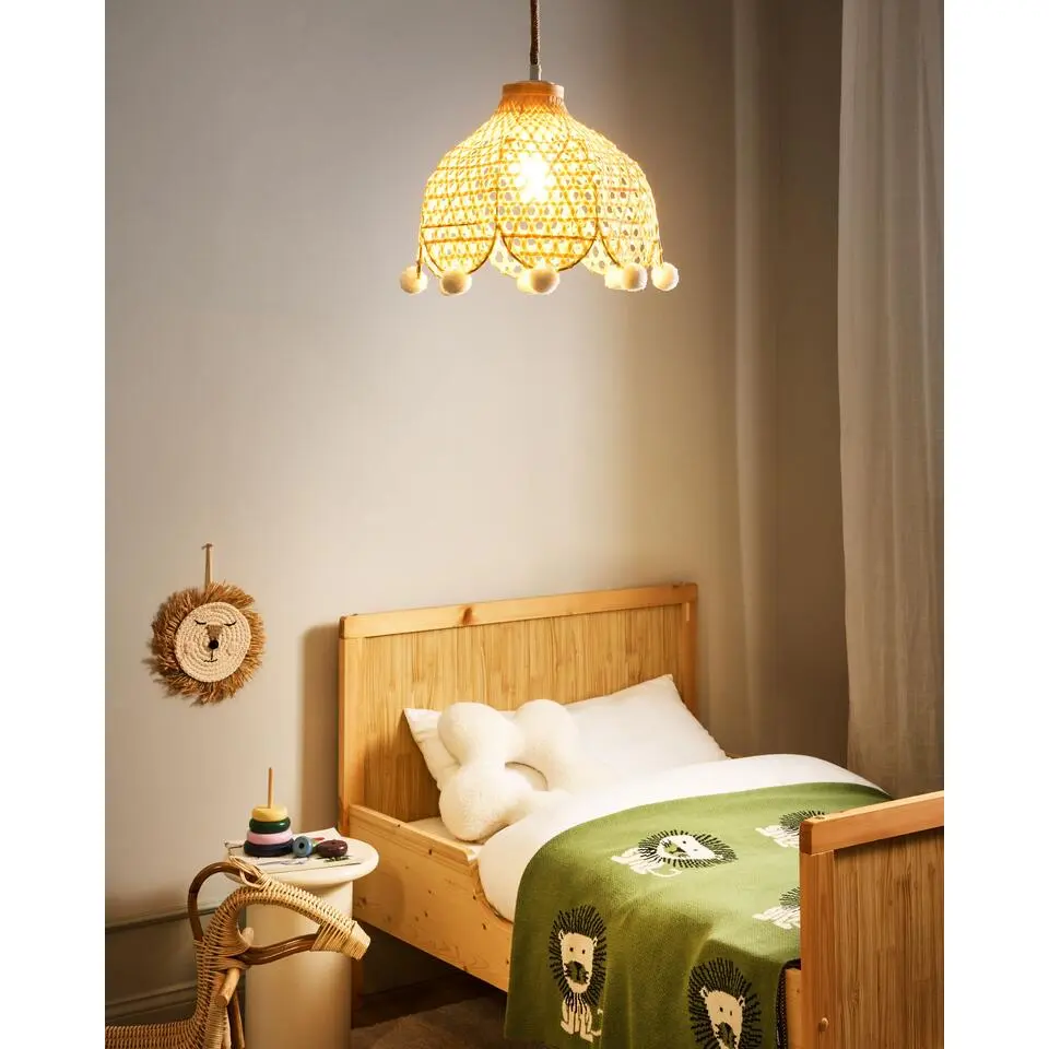 MANYAME - Hanglamp - Naturel - Rotan