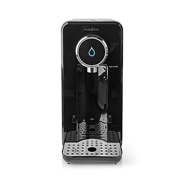Distributeur d'Eau Chaude 2,5L Noir Numérique idéal cafe thé NEDIS