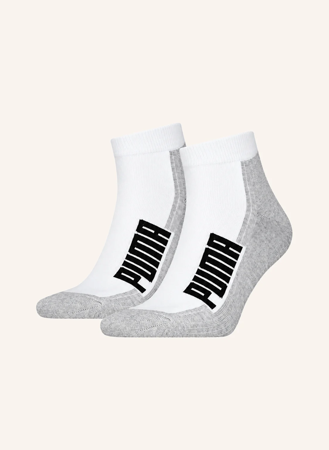 PUMA Socken SNEAKER QUARTER JUMP 2-PACK