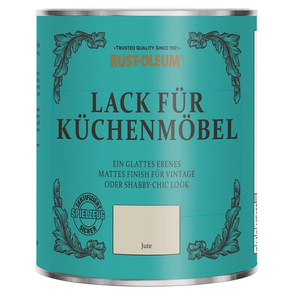 Kreidefarbe Möbellack, 750 ml, jute