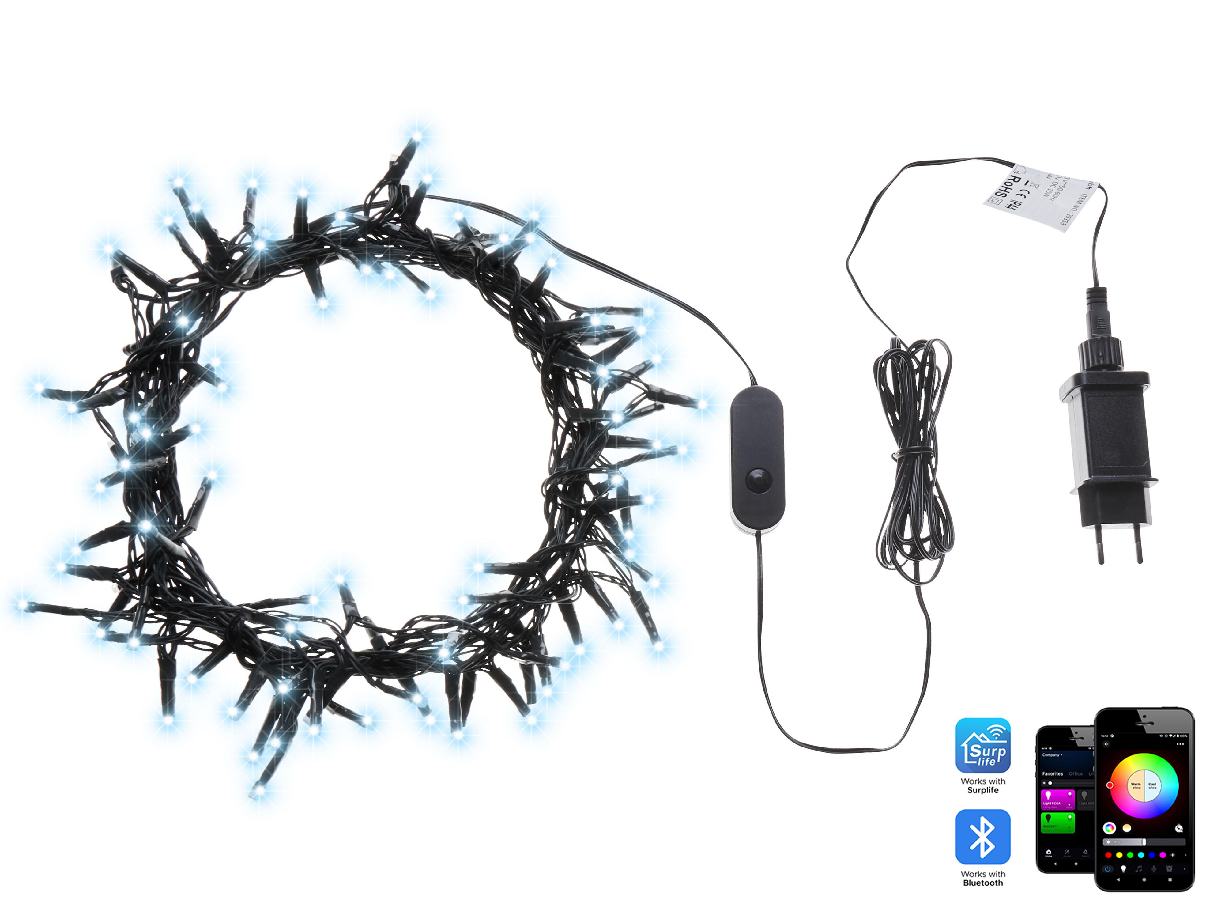 Lighting Chain Smart LED with App IGALIKU 13.5 m Multicolour