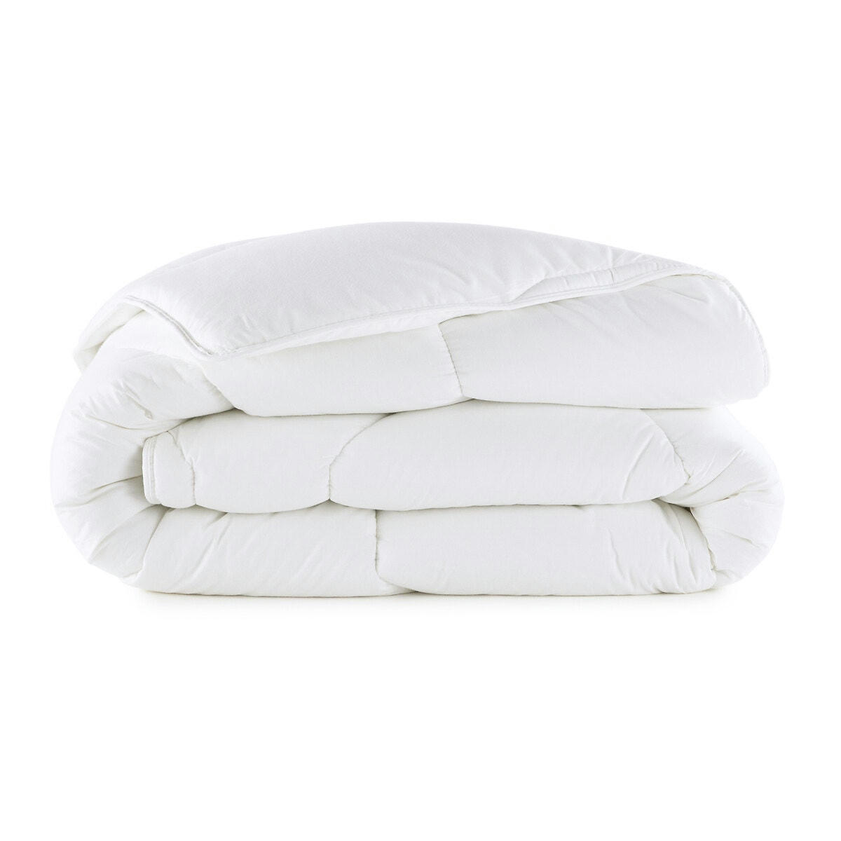 Couette hiver synthétique, enveloppe coton bio