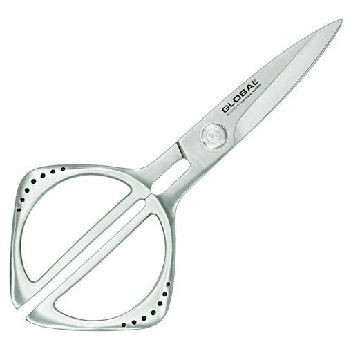 New Japanese Global 21Cm Kitchen Shears Scissors Gift Boxed 79577