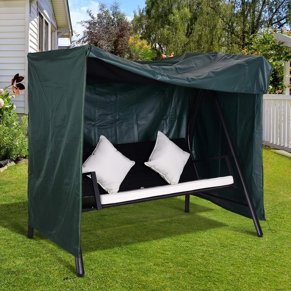 Hollywoodschaukelschutzhülle, BxHxT: 177 x 152 x 114 cm, Polyester