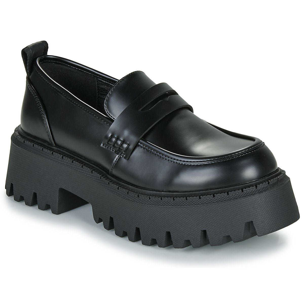 Buffalo - ASPEN LOAFER - Black